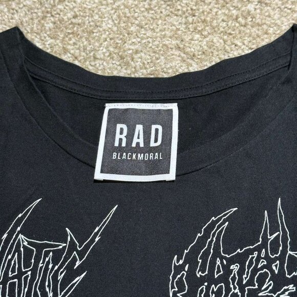 The Gazette Dogmatic Official Merchandise Tag RAD BLACKMORAL - Picture 9 of 11
